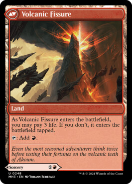 Volcanic Fissure - Modern Horizons 3