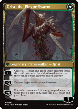 Grist, the Plague Swarm - Modern Horizons 3