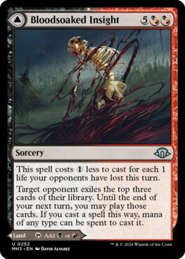 Bloodsoaked Insight // Sanguine Morass - Modern Horizons 3