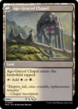 Age-Graced Chapel - Modern Horizons 3