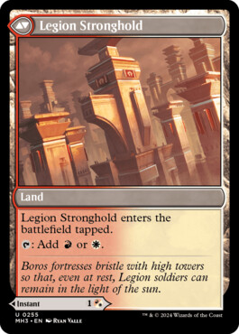 Legion Stronghold - Modern Horizons 3