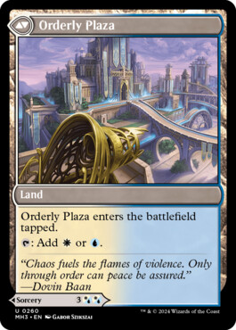 Orderly Plaza - Modern Horizons 3