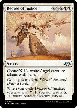 Decree of Justice - Modern Horizons 3