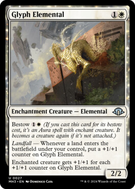 Glyph Elemental - Modern Horizons 3