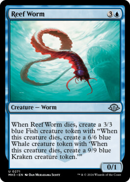 Reef Worm - Modern Horizons 3