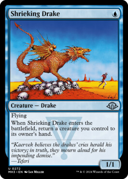 Shrieking Drake - Modern Horizons 3