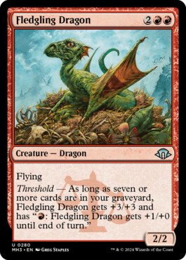 Fledgling Dragon - Modern Horizons 3