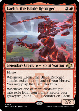 Laelia, the Blade Reforged - Modern Horizons 3