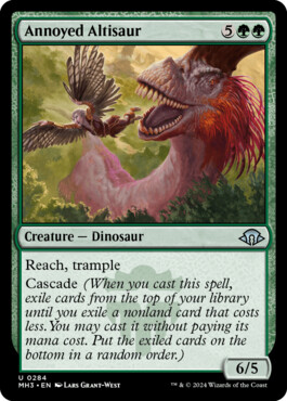 Annoyed Altisaur - Modern Horizons 3