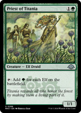 Priest of Titania - Modern Horizons 3