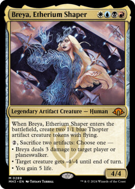 Breya, Etherium Shaper - Modern Horizons 3