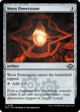 Worn Powerstone - Modern Horizons 3