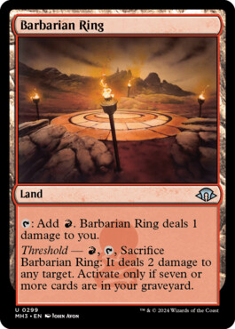 Barbarian Ring - Modern Horizons 3