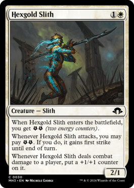 Hexgold Slith - Modern Horizons 3