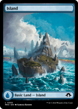 Island - Modern Horizons 3