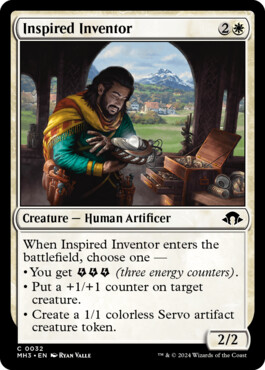 Inspired Inventor - Modern Horizons 3