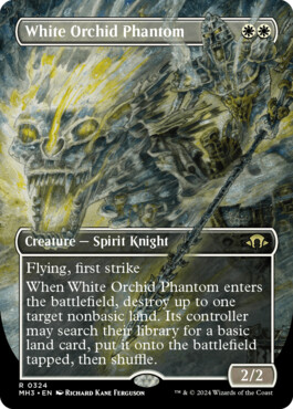 White Orchid Phantom - Modern Horizons 3