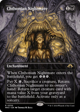 Chthonian Nightmare - Modern Horizons 3