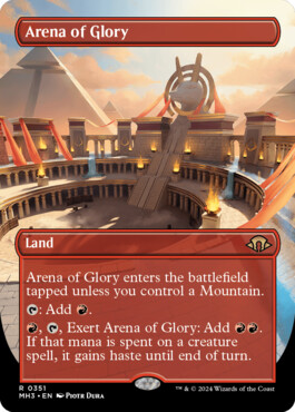 Arena of Glory - Modern Horizons 3