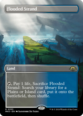 Flooded Strand - Modern Horizons 3