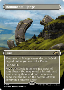 Monumental Henge - Modern Horizons 3