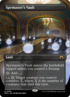 Spymaster's Vault - Modern Horizons 3