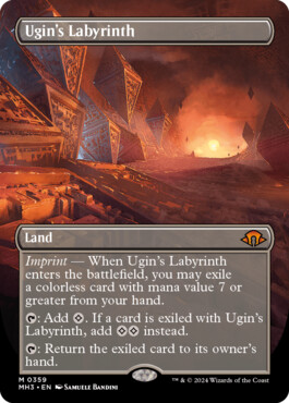 Ugin's Labyrinth - Modern Horizons 3