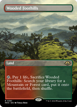 Wooded Foothills - Modern Horizons 3