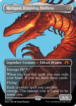 Herigast, Erupting Nullkite - Modern Horizons 3