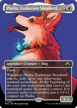 Phelia, Exuberant Shepherd - Modern Horizons 3