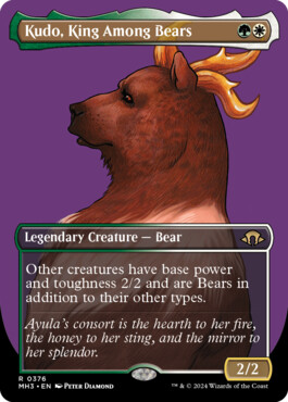 Kudo, King Among Bears - Modern Horizons 3