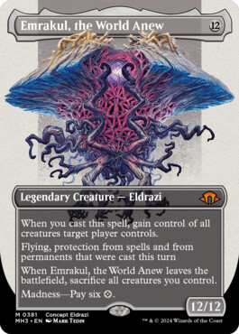 Emrakul, the World Anew - Modern Horizons 3