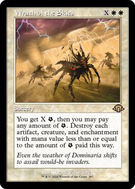 Wrath of the Skies - Modern Horizons 3