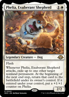 Phelia, Exuberant Shepherd - Modern Horizons 3