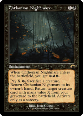 Chthonian Nightmare - Modern Horizons 3