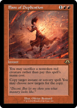 Flare of Duplication - Modern Horizons 3