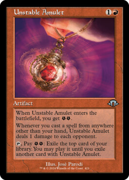 Unstable Amulet - Modern Horizons 3