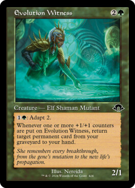 Evolution Witness - Modern Horizons 3