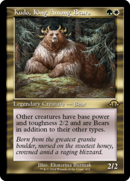 Kudo, King Among Bears - Modern Horizons 3