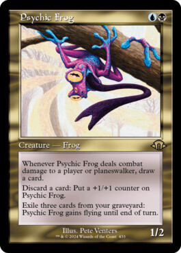 Psychic Frog - Modern Horizons 3