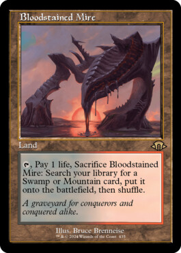 Bloodstained Mire - Modern Horizons 3