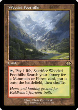 Wooded Foothills - Modern Horizons 3