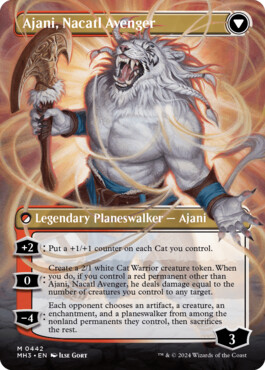 Ajani, Nacatl Avenger - Modern Horizons 3