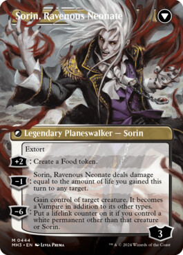 Sorin, Ravenous Neonate - Modern Horizons 3