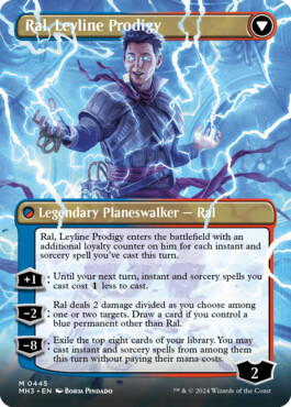 Ral, Leyline Prodigy - Modern Horizons 3