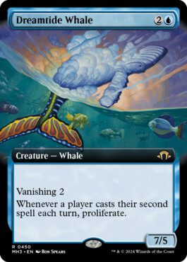 Dreamtide Whale - Modern Horizons 3