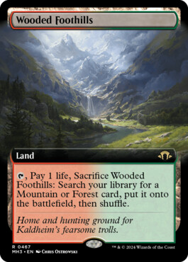 Wooded Foothills - Modern Horizons 3