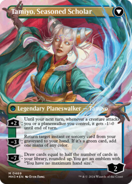 Tamiyo, Seasoned Scholar - Modern Horizons 3