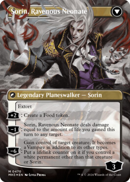 Sorin, Ravenous Neonate - Modern Horizons 3