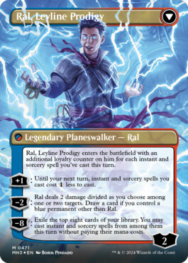 Ral, Leyline Prodigy - Modern Horizons 3